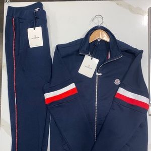 Mens Moncler track suit